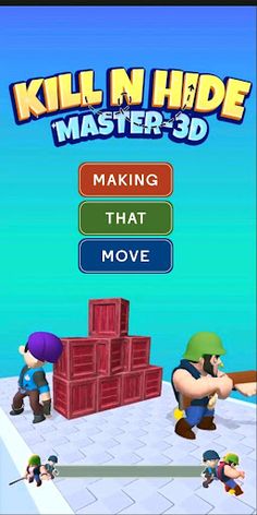 Kill n Hide Master - Screenshot 1
