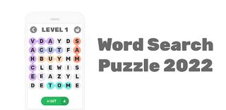 Word Search Puzzle - Screenshot 1