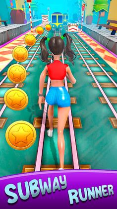 Subway Endless-Runner Game 3D - Screenshot 4