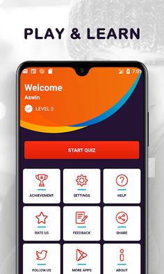 GK QUIZ General Knowledge Quiz - Screenshot 1