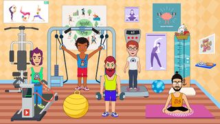 Pretend Play in Hospital Life - Screenshot 3