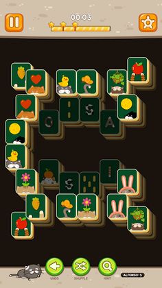 Mahjong Cat Solitaire - Screenshot 1