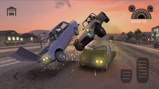 Car Crash Racing - Russia - Screenshot 1