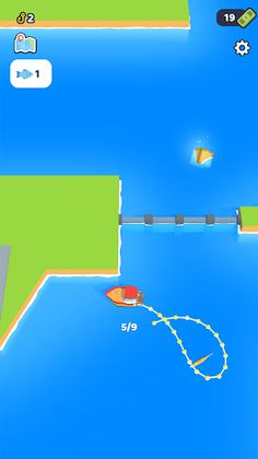 Fish Blade 3D - Screenshot 2