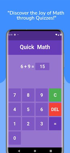 Quick Math - Screenshot 4