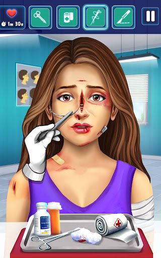 Surgery Simulator Doctor Game - Screenshot 2