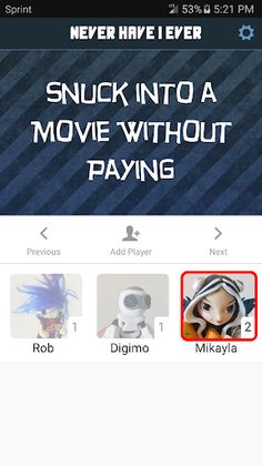 Never Have I Ever - The Group  - Screenshot 2