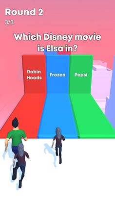 Trivia Runner 3D - Screenshot 2