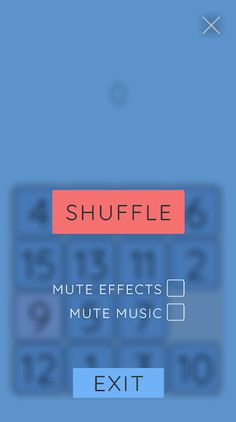 Simple Fifteen Puzzle - Screenshot 3