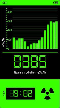 Dosimeter simulator, Geiger co - Screenshot 4