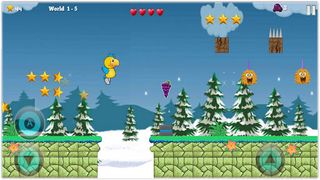 Parrot Adventure - Jungle Run - Screenshot 2