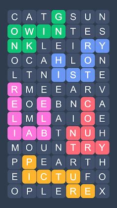 Fillwords: Word Search Puzzle - Screenshot 3