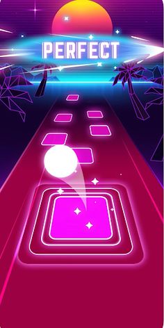 BeatTap Rush: Tiles Hop EDM - Screenshot 1