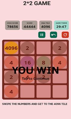 2*2 classic - Screenshot 3