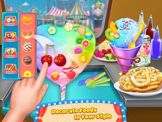 Carnival Fair Food Maker - Screenshot 3