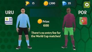 Penalty Shooters 3 - Football - Screenshot 2