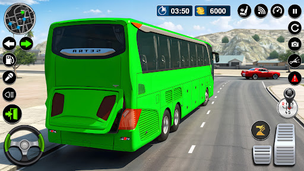 City Bus Drive Challenge - Screenshot 1