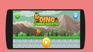Dino Zombie Shooter - Screenshot 3