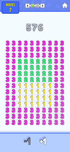 Numbers Puzzle 3D - Screenshot 2