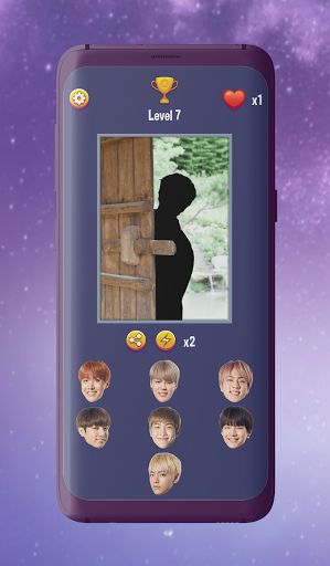 Guess BTS Member Game - Screenshot 2