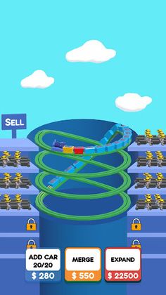 Merge Train Tycoon - Screenshot 4