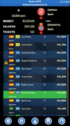 Elifoot 23 - Screenshot 4