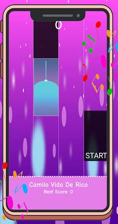 Camilo Music Piano Tiles - Screenshot 2