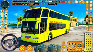 US City Coach Bus Simulator 3D - Screenshot 2