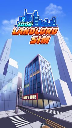 Idle Landlord Sim - Get Rich! - Screenshot 3