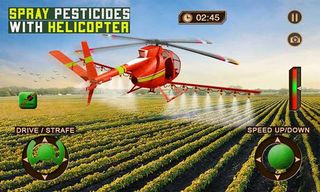 Flying Drone Farming Air Plane - Screenshot 1