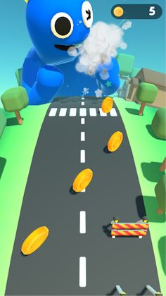 Monster Escape Runner - Screenshot 3