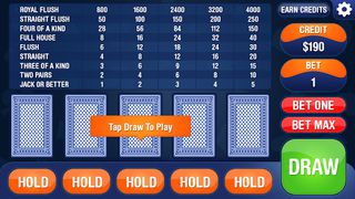 Video Poker - Screenshot 2