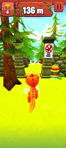 Dino Run - Screenshot 4