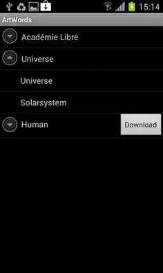 ArtWords word search - Screenshot 4