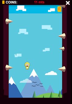 8bit Jumper - Screenshot 2