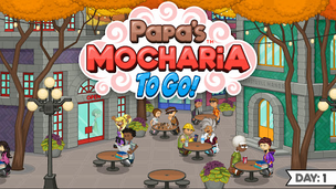 Papa's Mocharia To Go! - Screenshot 1