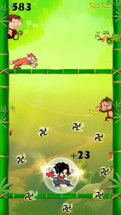 Super Ninja Jump - Screenshot 3