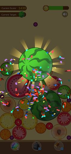 Merge Watermelon - Fruit 2048 - Screenshot 2