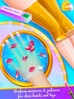 Princess nail art spa salon - - Screenshot 3