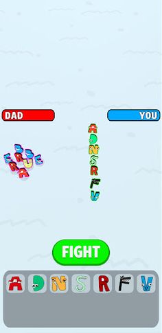 Alphabet Wars - Screenshot 3