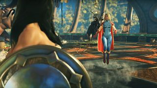 Superhero Supergirl vs Robots - Screenshot 3