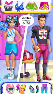 Hannah's Cheerleader Girls - Screenshot 2