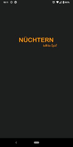 NUECHTERN - Screenshot 1