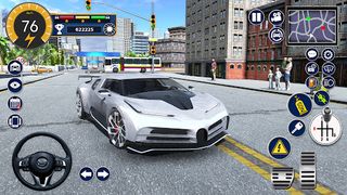 Super Car Games 3D Simulator - Screenshot 2
