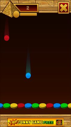 Point Game G - Falling Color - Screenshot 2