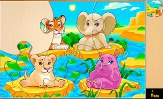 Kids puzzles - Screenshot 3
