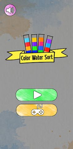 Color Water Sort - Screenshot 1
