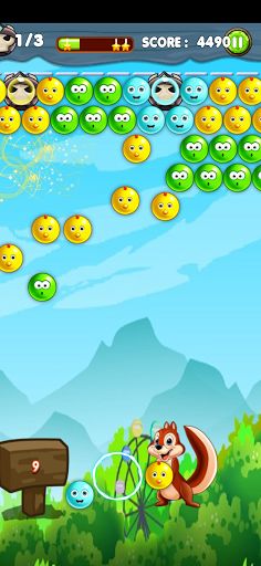 Squirrel Bubble Shooter 2020 - - Screenshot 4