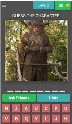 Lord of the Rings QUIZ - Screenshot 4