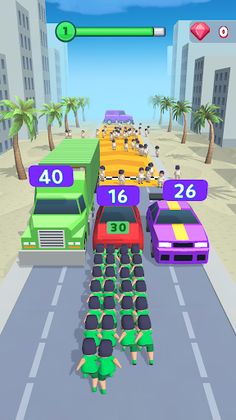 Crowd Run Over - Screenshot 4